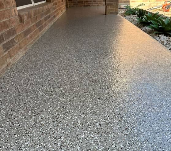 residential epoxy flooring in San Antonio, TX