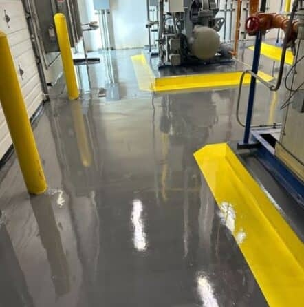 solid epoxy flooring in San Antonio, TX