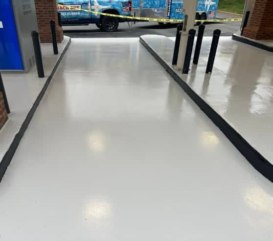 commercial epoxy in Greenville, SC