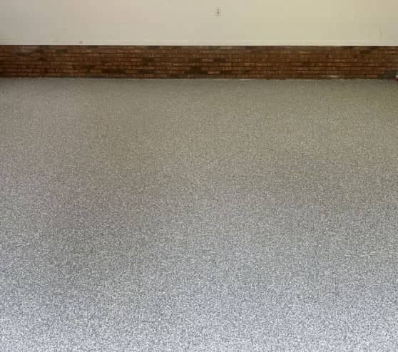 epoxy flake flooring in Columbia SC