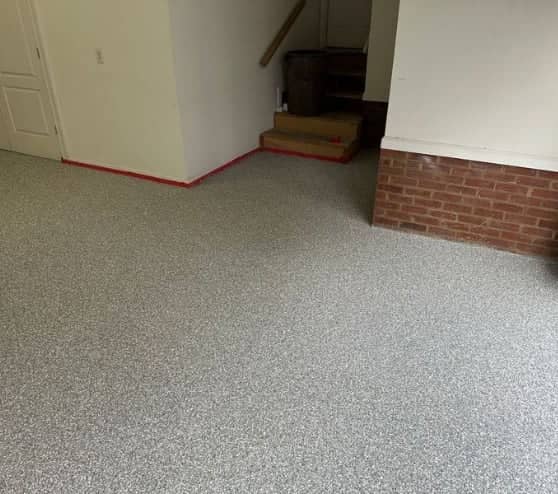 Stone Creek epoxy flakes in Columbia S