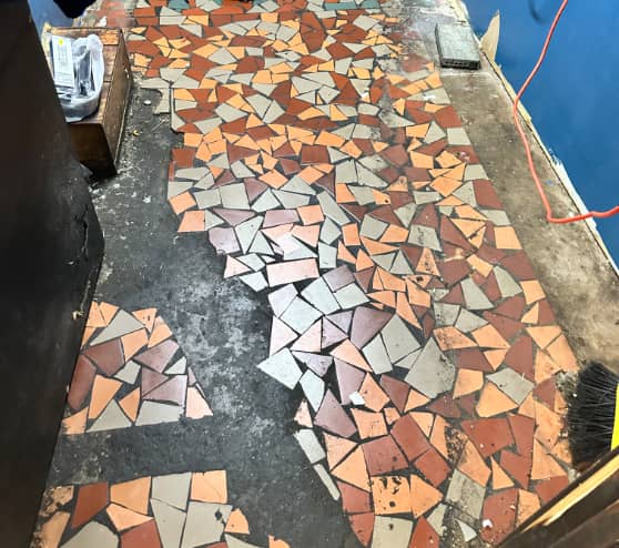 tile removal in Blythewood
