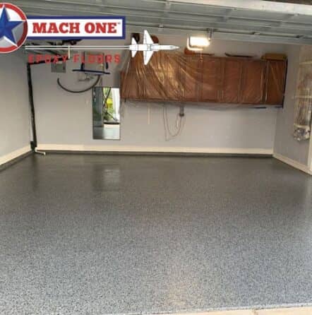 garage floor epoxy in Orlando, FL