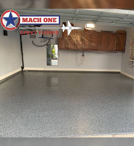 garage floor epoxy in Orlando, FL