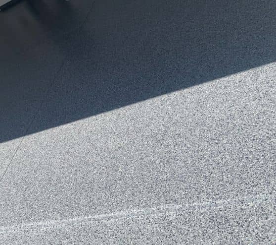 epoxy flake flooring for joshua garage