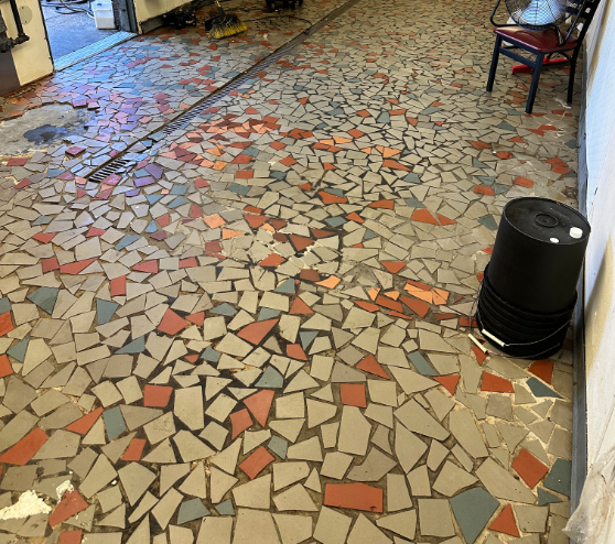 floor removal in Blythewood