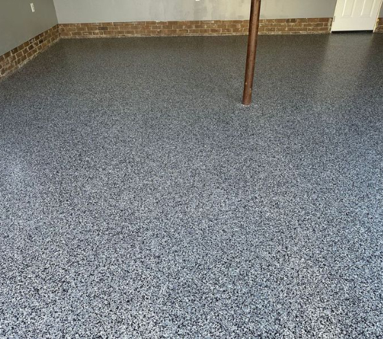 epoxy flake flooring in Irmo, SC
