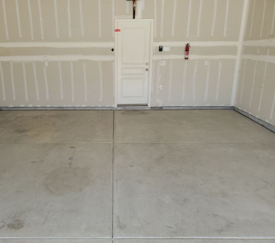fresno, ca garage without epoxy floor coating