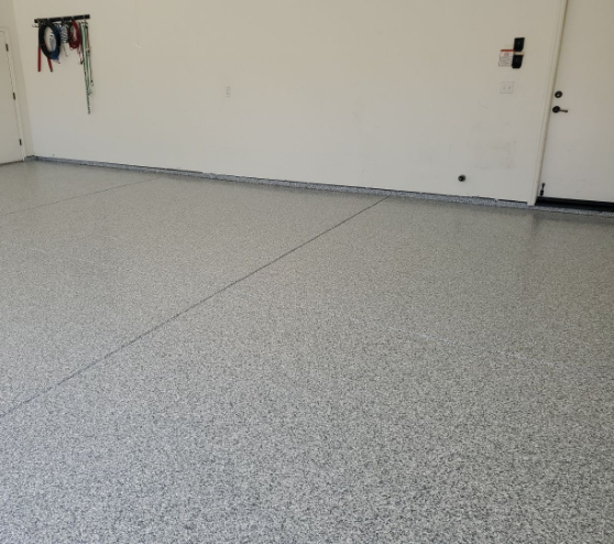 garage floor epoxy in Clovis, CA