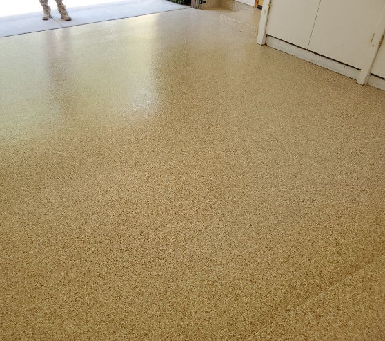 solid epoxy flooring in Fresno, CA