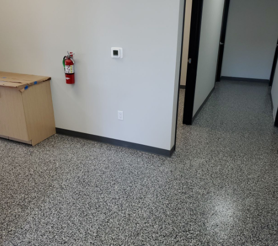 commercial epoxy flooring in Visalia, CA
