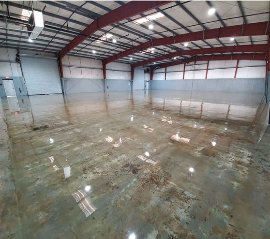 commercial floor sealing in Fresno, CA