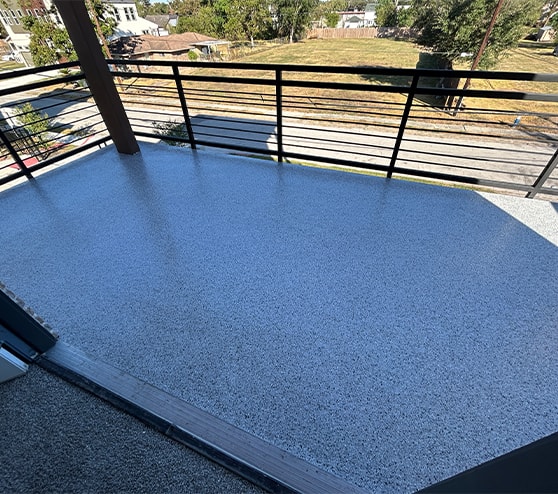 Image showcasing Cinematic Studio Apartment Renovation With Glossy Epoxy Floor#