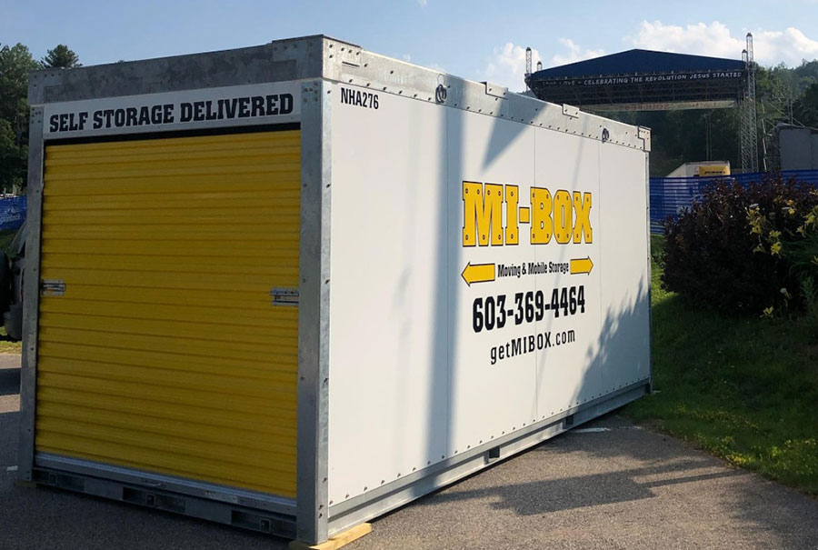 mi-box storage container provided for residential installations