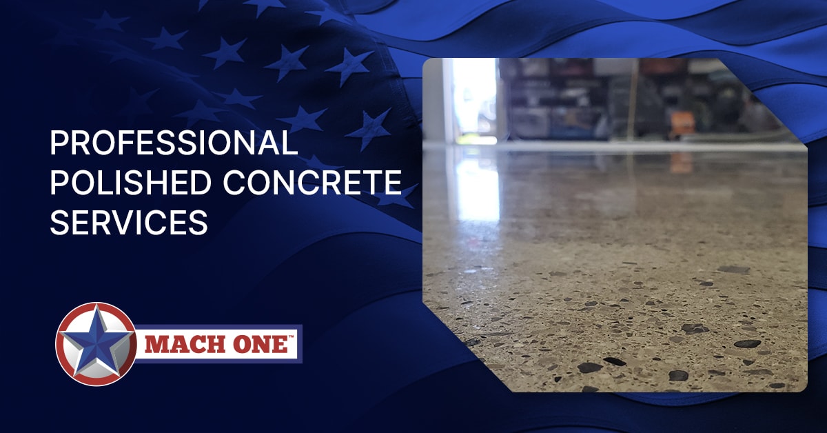 Request a Quote on Your Polished Concrete Service in Manchester, NH