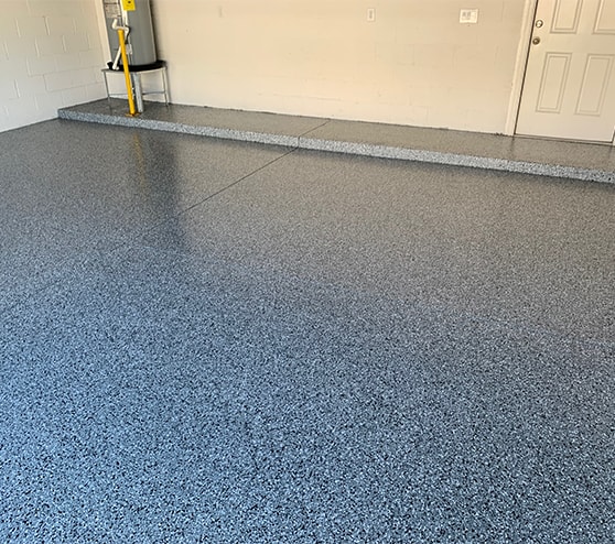 residential garage floor repair in florida