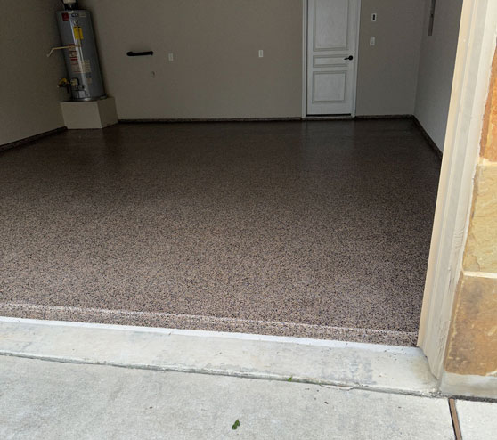 garage floor epoxy in Helotes, TX