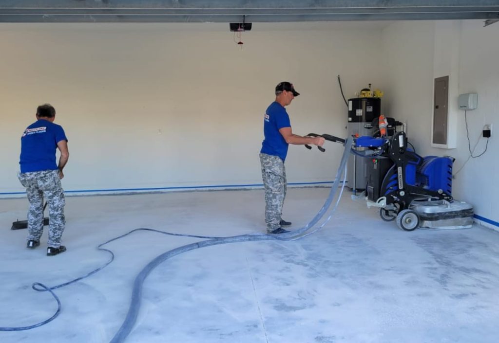 Epoxy Flooring in Tampa, FL MACH ONE