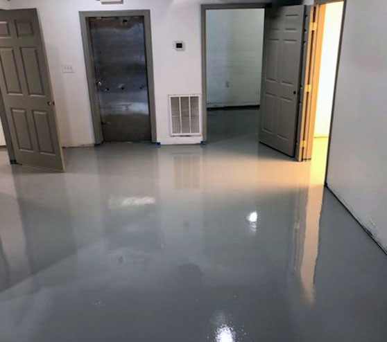 epoxy coating for tampa residence