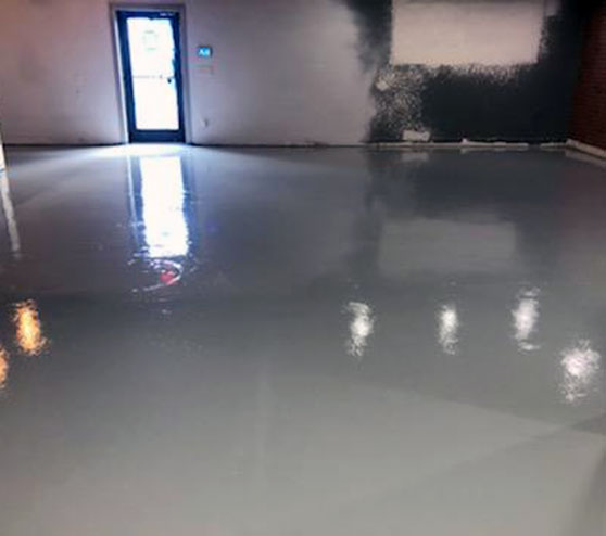 tampa residential epoxy application