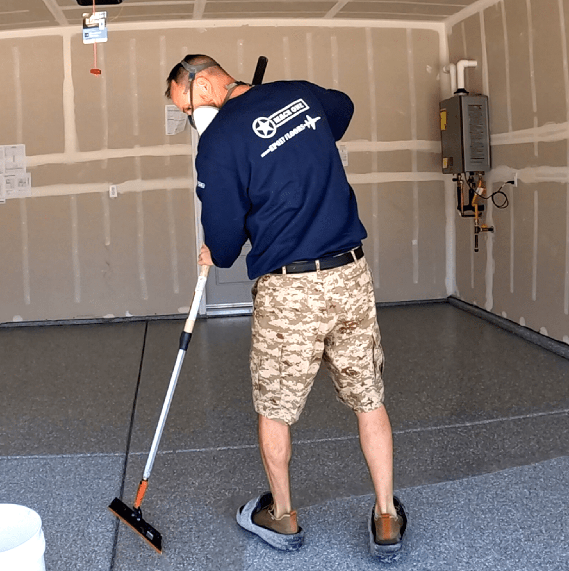 Epoxy Flooring in Tampa, FL | MACH ONE.