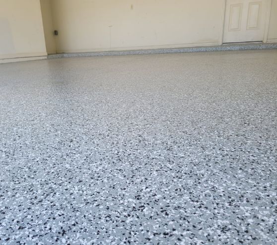 Gray Epoxy Flooring in Brandon, FL