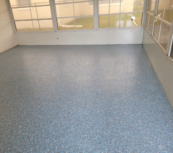 blue epoxy flakes in Holiday, FL