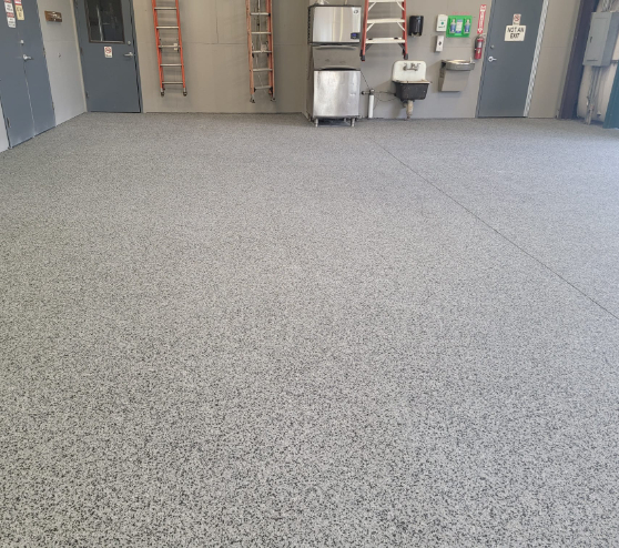 epoxy flake flooring in Westchase, FL