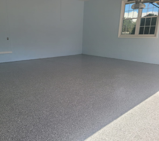 garage floor epoxy in Tampa, FL