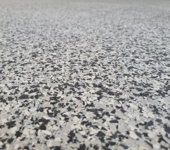 gray epoxy flakes in Westchase, FL