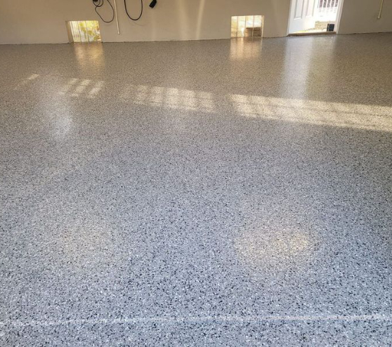 garage floor epoxy in Apollo Beach, FL