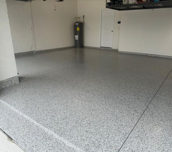 garage floor epoxy in Tampa, FL