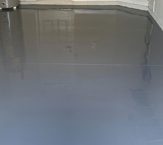 garage floor epoxy in Riverview, FL