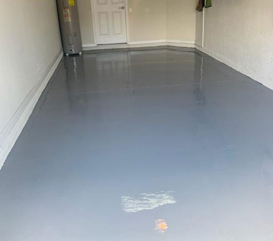 solid epoxy flooring in Riverview, FL