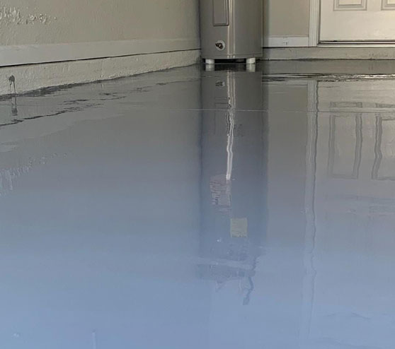 solid garage floor epoxy in Riverview, FL