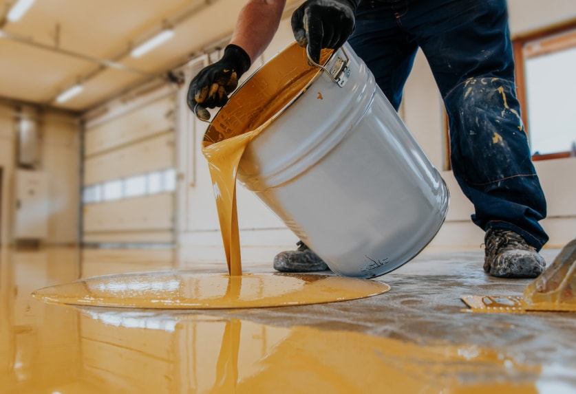 advantages of installing epoxy flooring