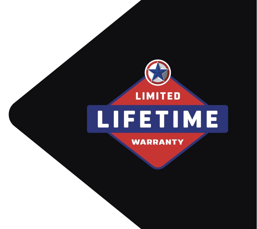 limited lifetime warranty branding