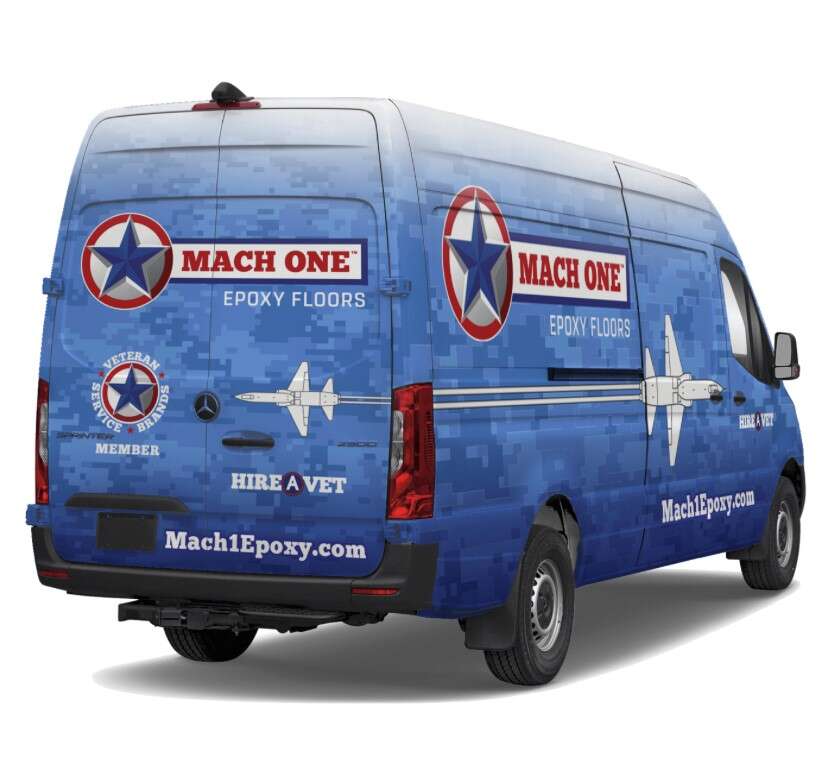 mach one van 