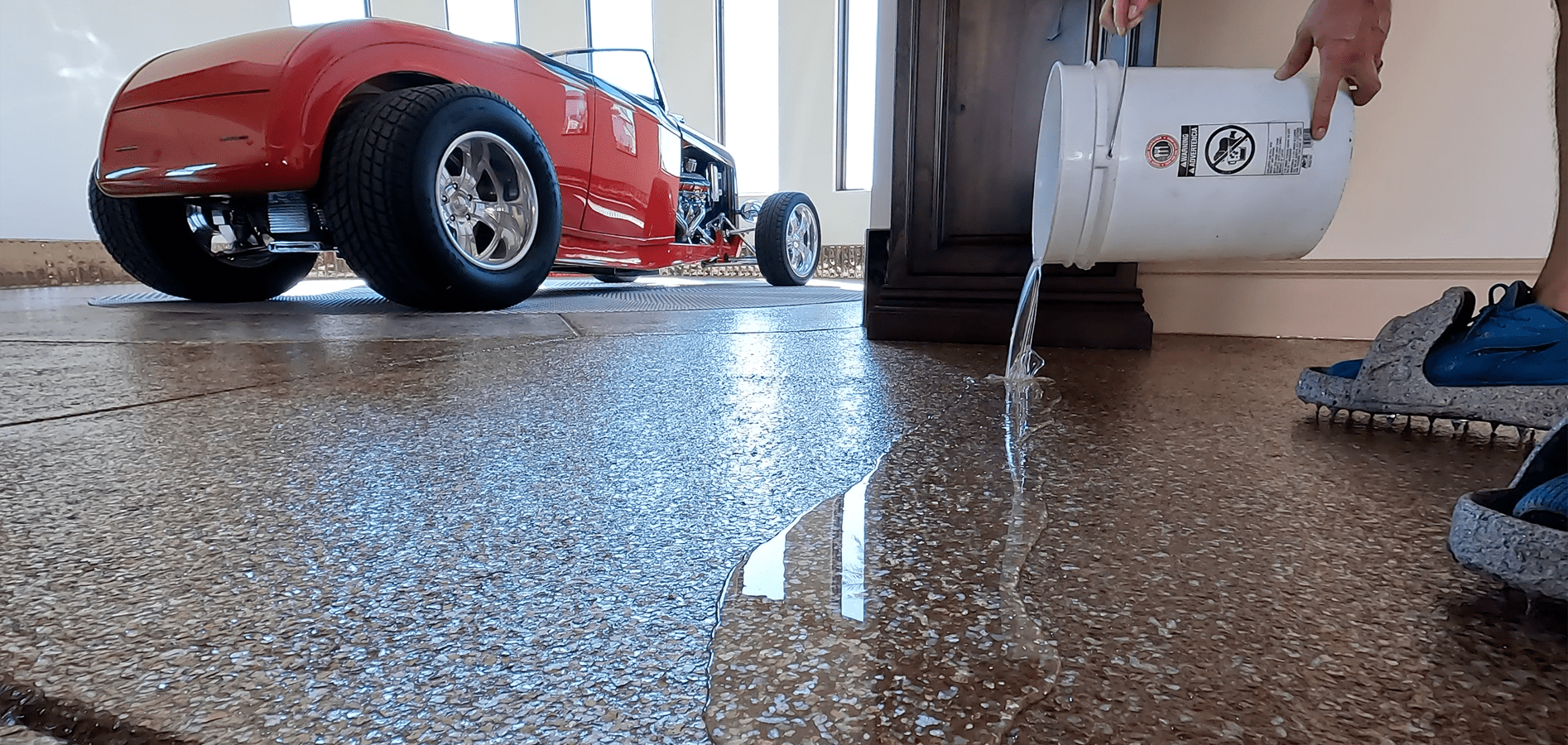 Concrete Coating and Refinishing Services