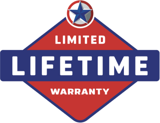 limited lifetime warranty branding